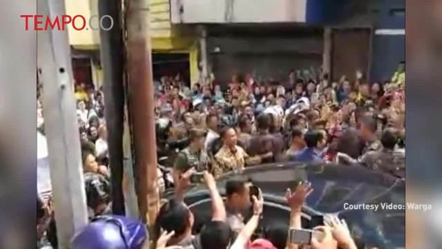 Presiden Jokowi Rayakan Idul Adha di Sukabumi