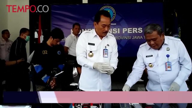 Empat kali Keluar Masuk Bui Residivis ini Tidak Kapok Edarakan Sabu