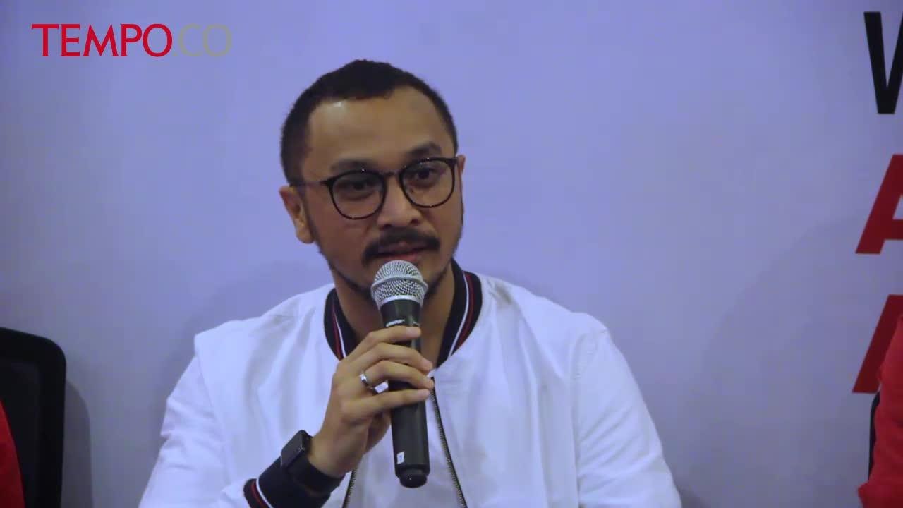 Terjun ke Dunia Politik dan Menjadi Caleg, Giring: Terinspirasi dari Jokowi