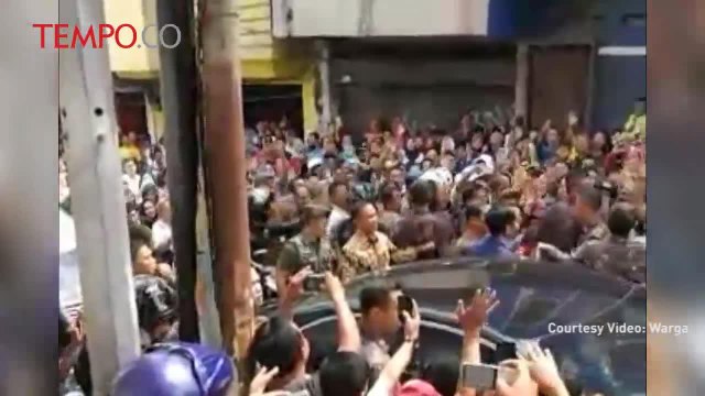 Presiden Jokowi Rayakan Idul Adha di Sukabumi