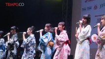 Festival Jak-Japan Matsuri 2017, Pengunjung Diajari Menggunting Gratis