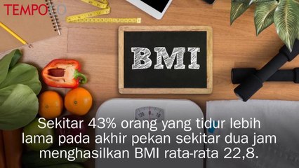 Tidur Lama di Akhir Pekan Ternyata Sehat