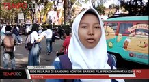 1000 Pelajar Di Bandung Nonton Bareng Film Pengkhiatan G30S PKI