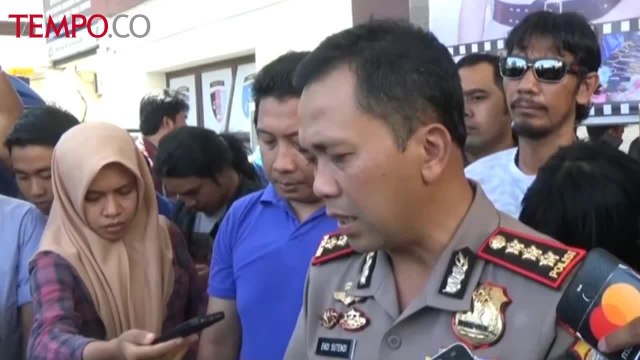 Polrestabes Makassar Tangkap Pasutri Penjual Pil Zombie PCC