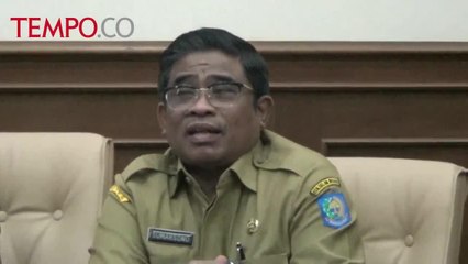 Iman Ariyadi Dinonaktifkan sebagai Wali Kota Cilegon