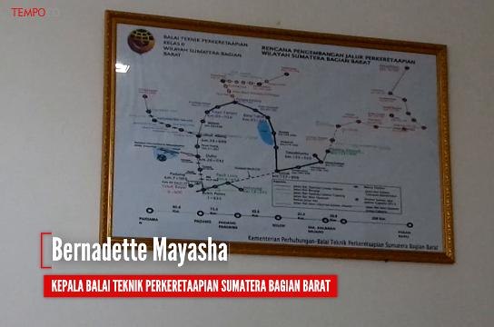 Jalur Kereta Api Muaro-Pekanbaru