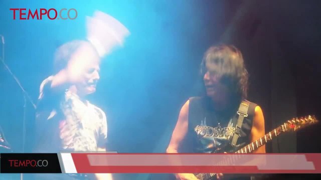 Jogjarockarta, God Bless Mainkan 12 Lagu Legendaris