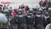 Referendum Catalonia Ricuh Polisi dan Warga Bentrok