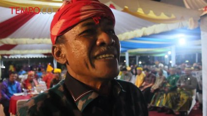 Festival Palu Nomoni Angkat Budaya Lembah Palu Lewat Kampung Kaili