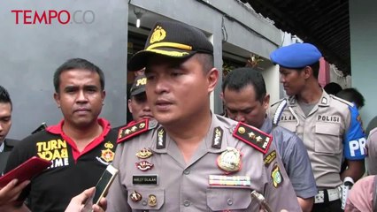 Rekonstruksi pembunuhan bos bakmi ayam