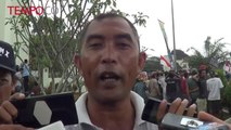 Ratusan Nelayan Lontar Demo Tolak Pengerukan Pasir untuk Reklamasi