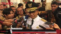 Ditanya Soal Reklamasi, Anies: Nanti, Deh; Sandi: Mau Tahu, Ya?