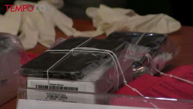 Polisi Ringkus Oknum Petugas Bandara Komplotan Pencuri Cargo