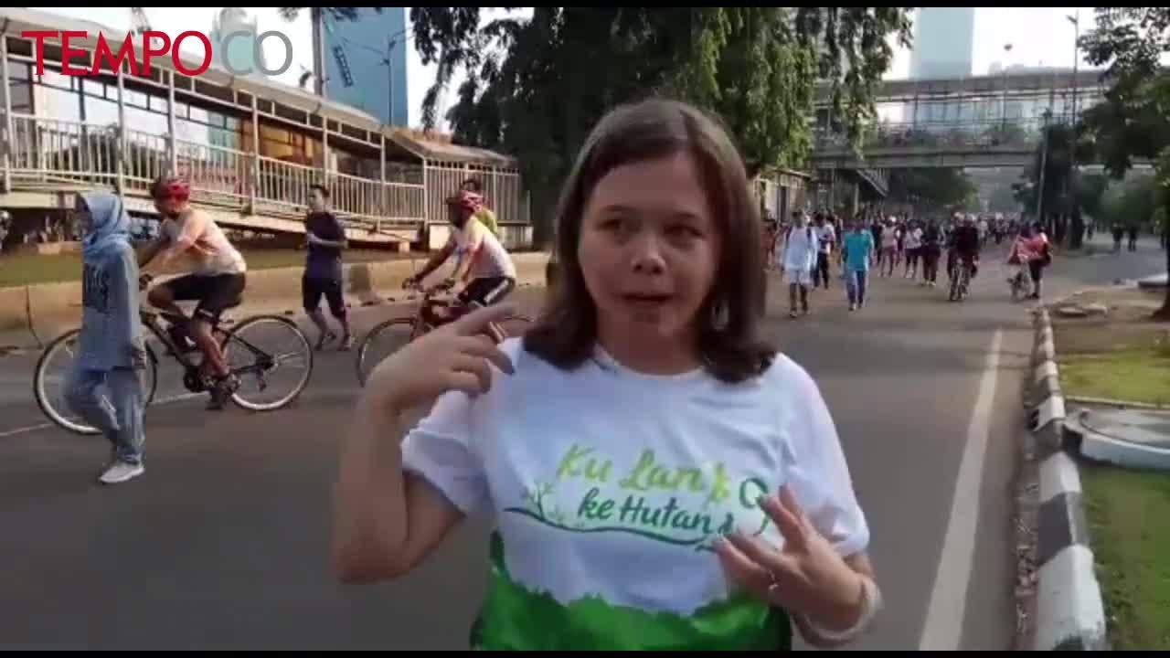 Lari ke Hutan, Berlari Sambil Berdonasi untuk Hutan Indonesia