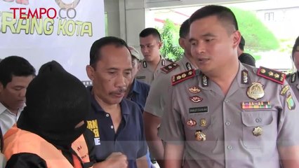 Pelaku Pemerkosaan di Tangerang di Tembak Polisi