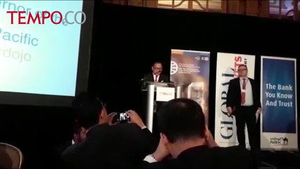 Agus Martowardojo Terima Penghargaan Governor of The Year