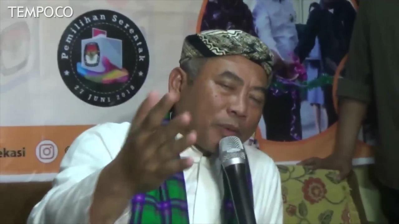 Calon PDIP Mundur, Pilkada Kota Bekasi Diikuti...