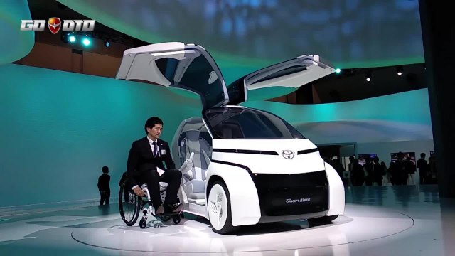 Toyota Ciptakan Mobil Konsep untuk Pengguna Kursi Roda