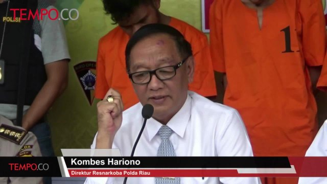Polisi Gagalkan Peredaran Sabu: 7 Kg di Riau, 100 Kg di Tangerang