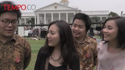 Pengalaman Youtuber Bersama Presiden Joko Widodo