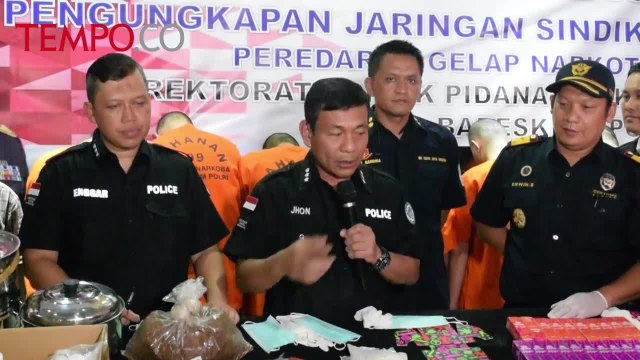 Dibongkar Perdagangan Liquid Vape dan Tembakau Mengandung Narkoba