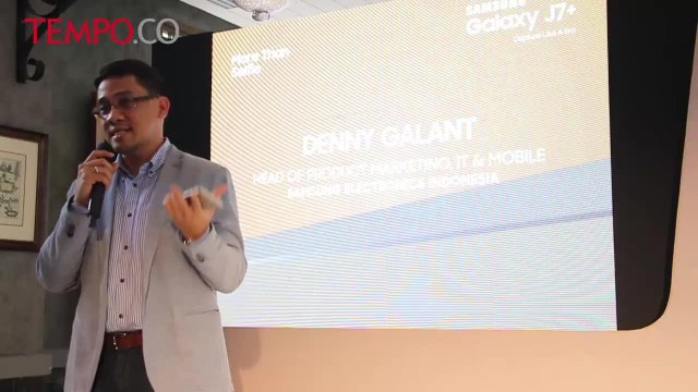Samsung Galaxy J7+ Banjiri Fitur untuk Kebutuhan Kaum Milenial