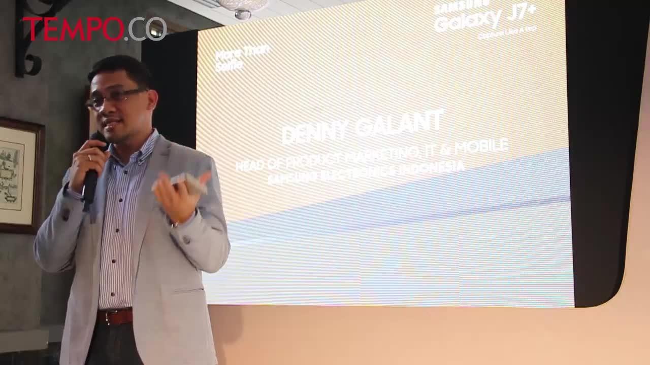 Samsung Galaxy J7+ Banjiri Fitur untuk Kebutuhan Kaum Milenial