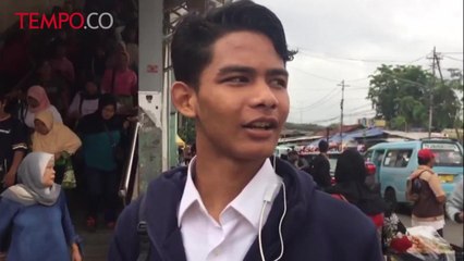 Keruwetan Tanah Abang, Salah PKL atau Pejalan Kaki?