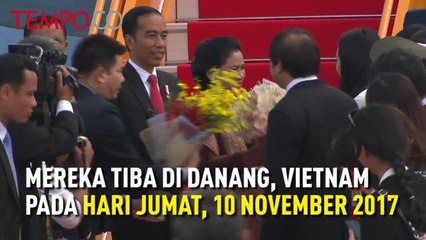 Presiden Joko Widodo Tiba di Danang, Vietnam untuk Menghadiri APEC