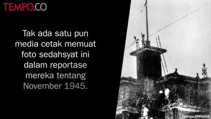 Hari Pahlawan: Misteri Foto Legendaris Bung Tomo