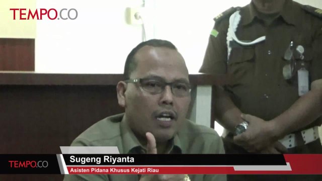 Korupsi RTH Rp 1,23 Miliar, Kejati Riau Tetapkan 18 Tersangka