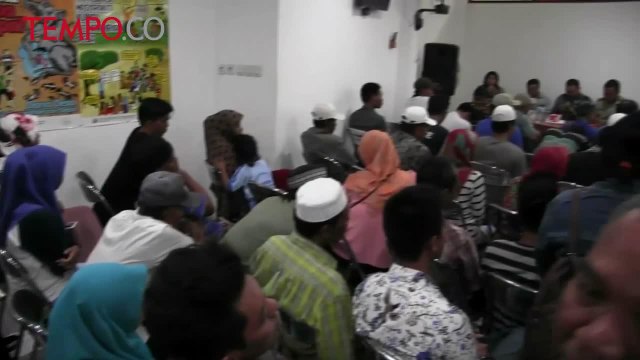 Keluarga Korban Kebakaran Pabrik Petasan Tolak Santunan Pihak Pabrik