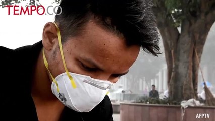 Kabut Beracun Terus Menyebar, Ribuan Sekolah di India Diliburkan