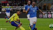 Imbang Dengan Swedia, Italia Gagal Lolos ke Piala Dunia 2018