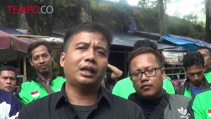 Ojek Online Banten Sepakat Tidak Beroperasi dan Jaga Kondusifitas