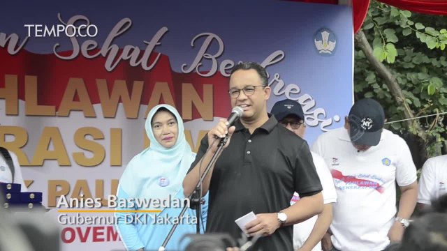 Anies Baswedan Titipkan Anak-Anak kepada Pengajar PAUD