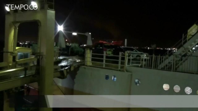 Menjelang Natal dan Tahun Baru, Begini Kondisi Pelabuhan Merak