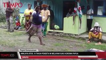 10 Tahun Pendeta Ini Melayani Suku Korowai Papua