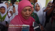 Bakal Cagub Jawa Timur Khofifah Galang Dukungan Lewat Istighosah