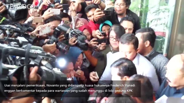 Saat di KPK, Setya Novanto Juga Diperiksa Sebagai Saksi dalam Kasus Kecelakaan