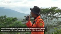 Kondisi Pasca Letusan Freatik Gunung Agung Bali