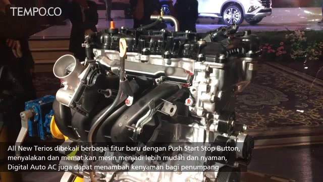 Daihatsu All New Terios Resmi Diluncurkan, Ini Fitur Barunya
