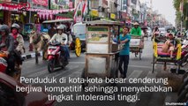 Jakarta, Kota dengan Tingkat Toleransi Terendah di Indonesia