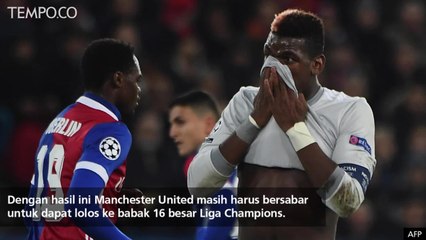 Hasil Liga Champions, Manchester United Takluk oleh Basel