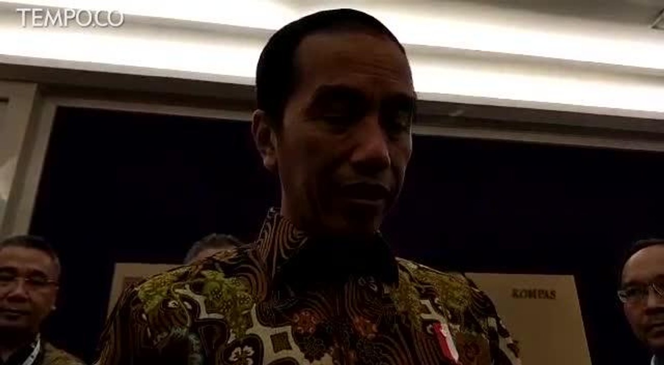 Gunung Agung Berstatus Awas, Ini Pesan Presiden Jokowi