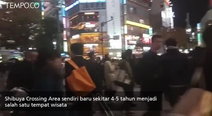 Melihat Shibuya Crossing, Persimpangan Padat Penyeberang yang Jadi Lokasi Wisata