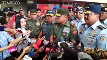 Calon Panglima TNI Hadi Tjahjanto Jalani Fit and Proper Test