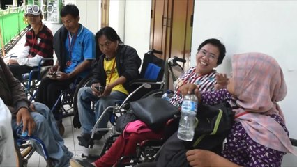 Kaum Disabilitas Sambut Hasil Sidang Gugatan terhadap Etihad