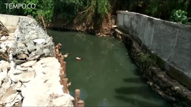 Tanggul Ini Dua Kali Jebol, Belum Diperbaiki secara Permanen
