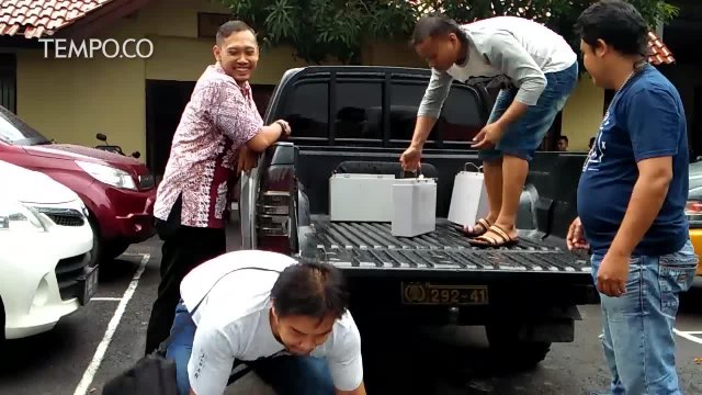 Polisi Brebes Tembak Tiga Pencuri Baterai Tower BTS